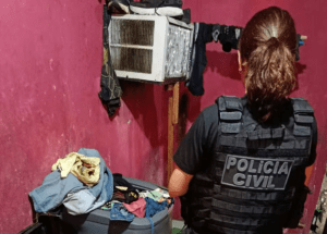 avô é preso suspeito de abusar da neta de 6 anos