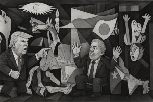 Trumo vs Lula no tarifaço (Foto: Geração automática)