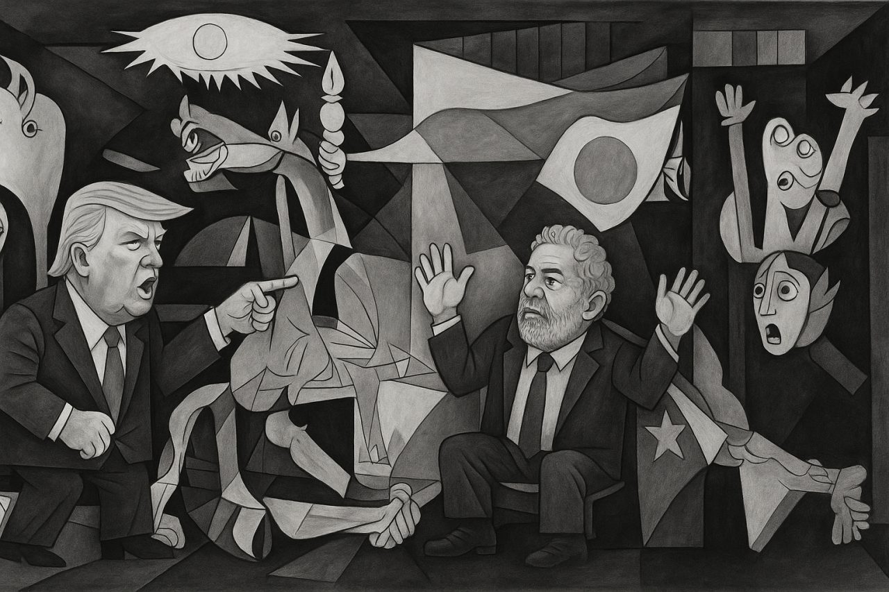 Trumo vs Lula no tarifaço (Foto: Geração automática)