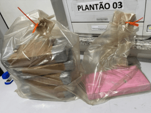 Tráfico de drogas em Bragança (Foto: Divulgação / PM)