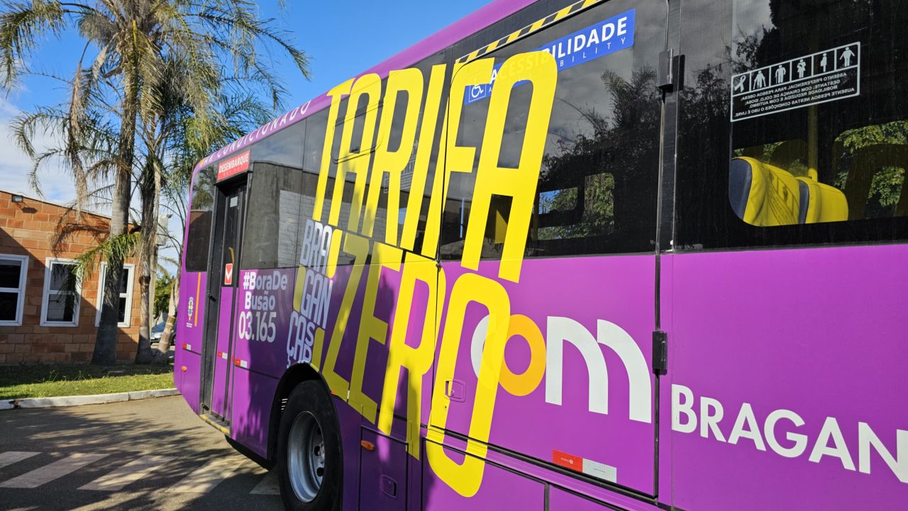 Tarifa zero em Bragança Paulista (Foto: Divulgação ; SECOM)