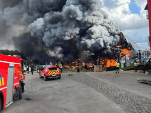 Tomorrowland incêndio