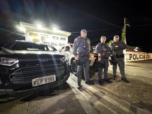 Polícia Militar de Bragança Paulista (Foto: divulgação / PM)
