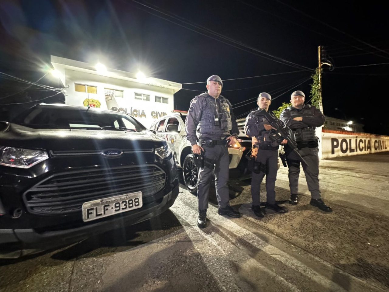 Polícia Militar de Bragança Paulista (Foto: divulgação / PM)