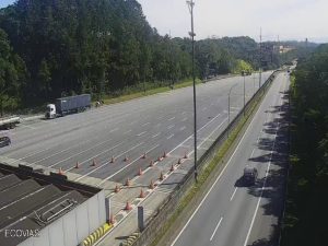 Via Anchieta Interdição Ecovias Bloqueio