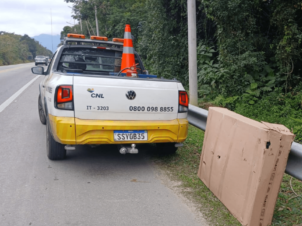 Bicicleta Devolução CNL Estrada Rodovia