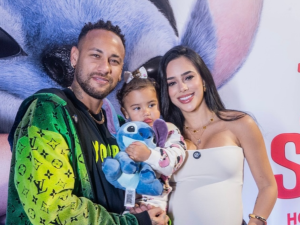 nasce mel, segunda filha de neymar e bruna