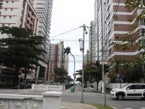 câmera monitoramento santos imagens segurança Raimundo Rosa Prefeitura de Santos