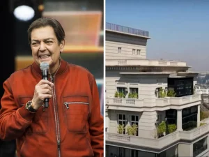 Cobertura de Faustão foi vendida por R$ 120 milhões