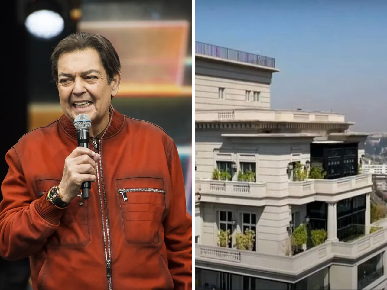 Cobertura de Faustão foi vendida por R$ 120 milhões