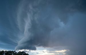 Ciclone extratropical causa instabilidade no clima (Foto: Unsplash)