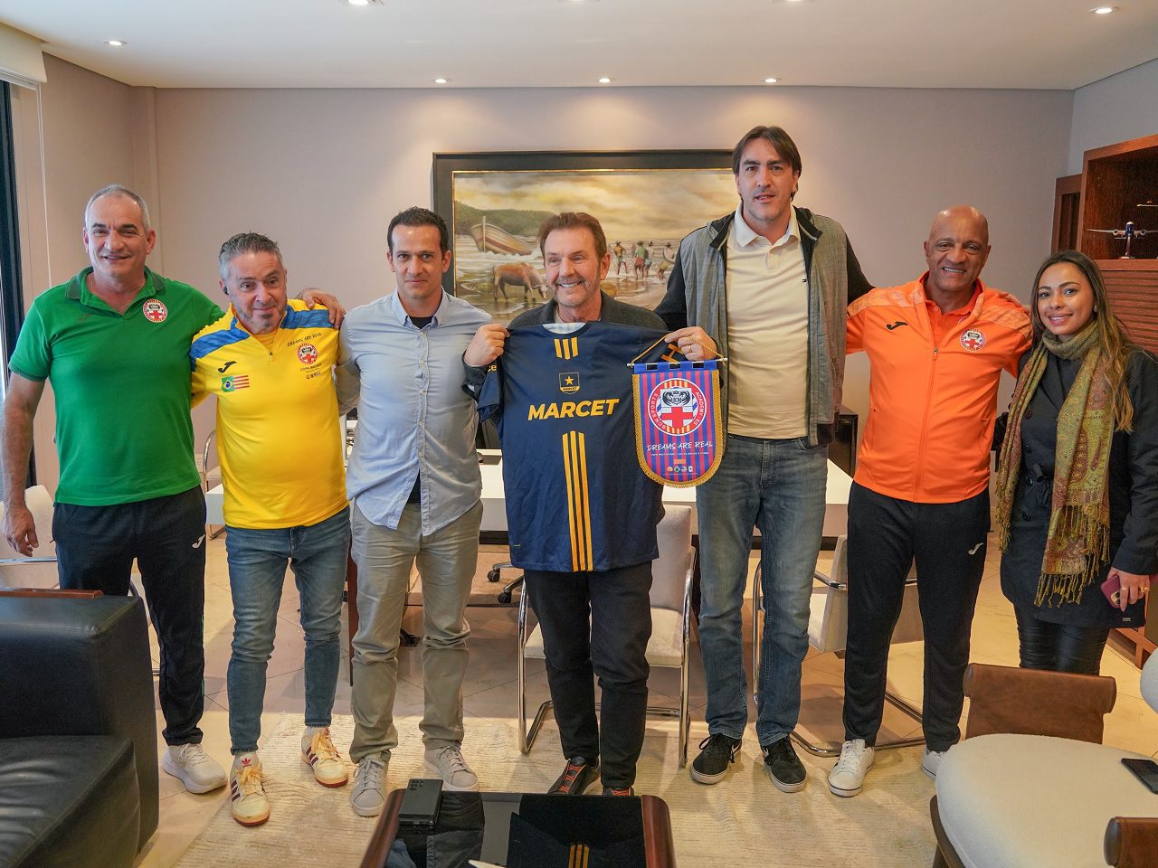 Will Urbano Prefeitura de Praia Grande futebol espanha barcelona base