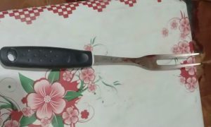 enteado mata padrasto com golpe de garfo de churrasco no pescoço