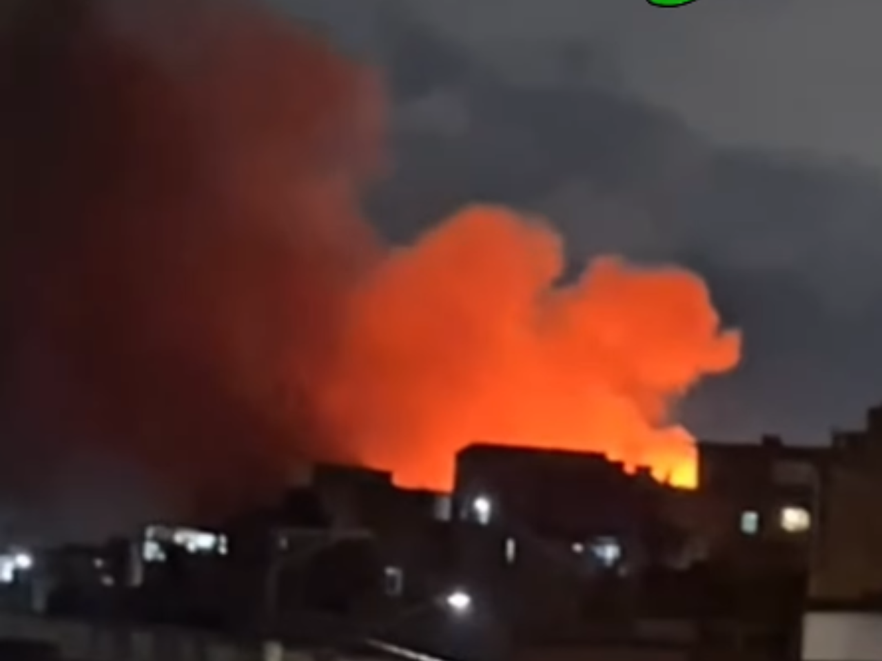 Incêndio em Osasco atinge comunidade