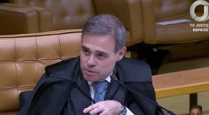 Ministro André Mendonça do STF (Foto: Reproduçãi / TV Justiça)