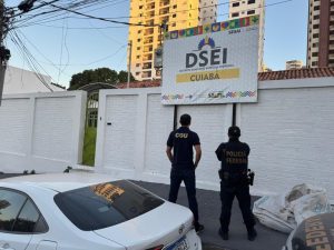 Polícia Federal e CGU em operação (Foto: PF)