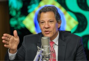 Haddad fala sobre "tarifaÃ§o" dos Estados Unidos (Foto: Fabio Rodrigues-Pozzebom/AgÃªncia Brasil)