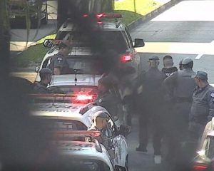fisiculturista que espancou namorada preso. Foto: Divulgação/Prefeitura de Santos
