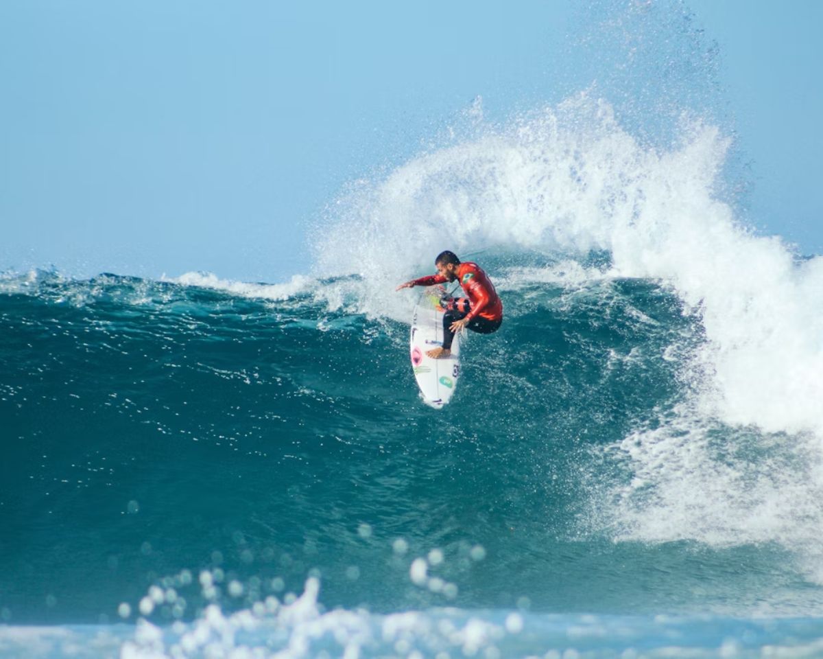 liga mundial de surfe. Foto: Unsplash