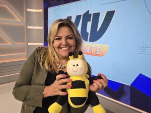 mabell reipert abelhudos belinha abelha mascote