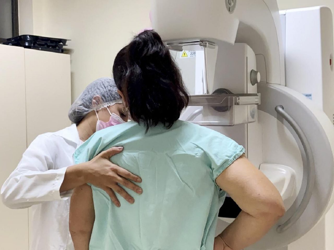 mamografia exame de mama cancer mamografia ASCOM HRT
