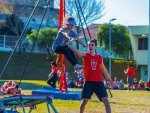 oficina de circo em hortolândia