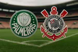 Palmeiras x Corinthians na Copa do Brasil