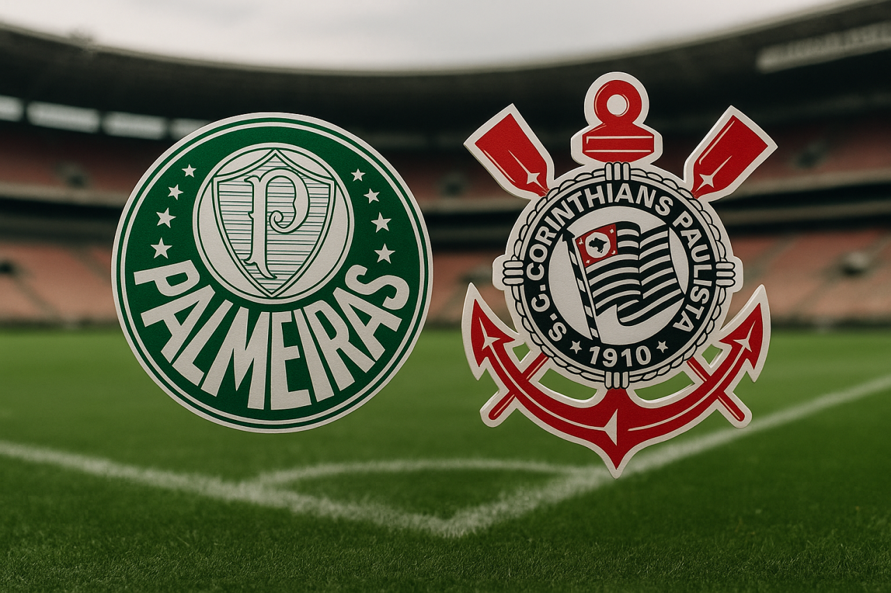 Palmeiras x Corinthians na Copa do Brasil