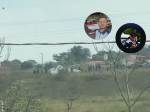 queda do avião