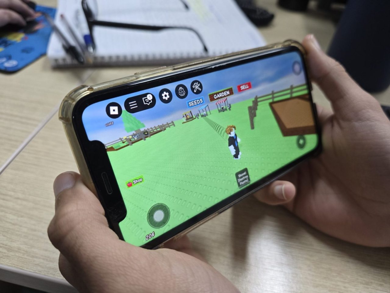 Grow a Garden Roblox Game Jogo