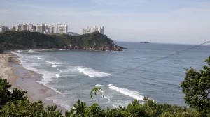 Turista desaparece em Guarujá (Foto: Prefeitura de Guarujá/Reprodução)
