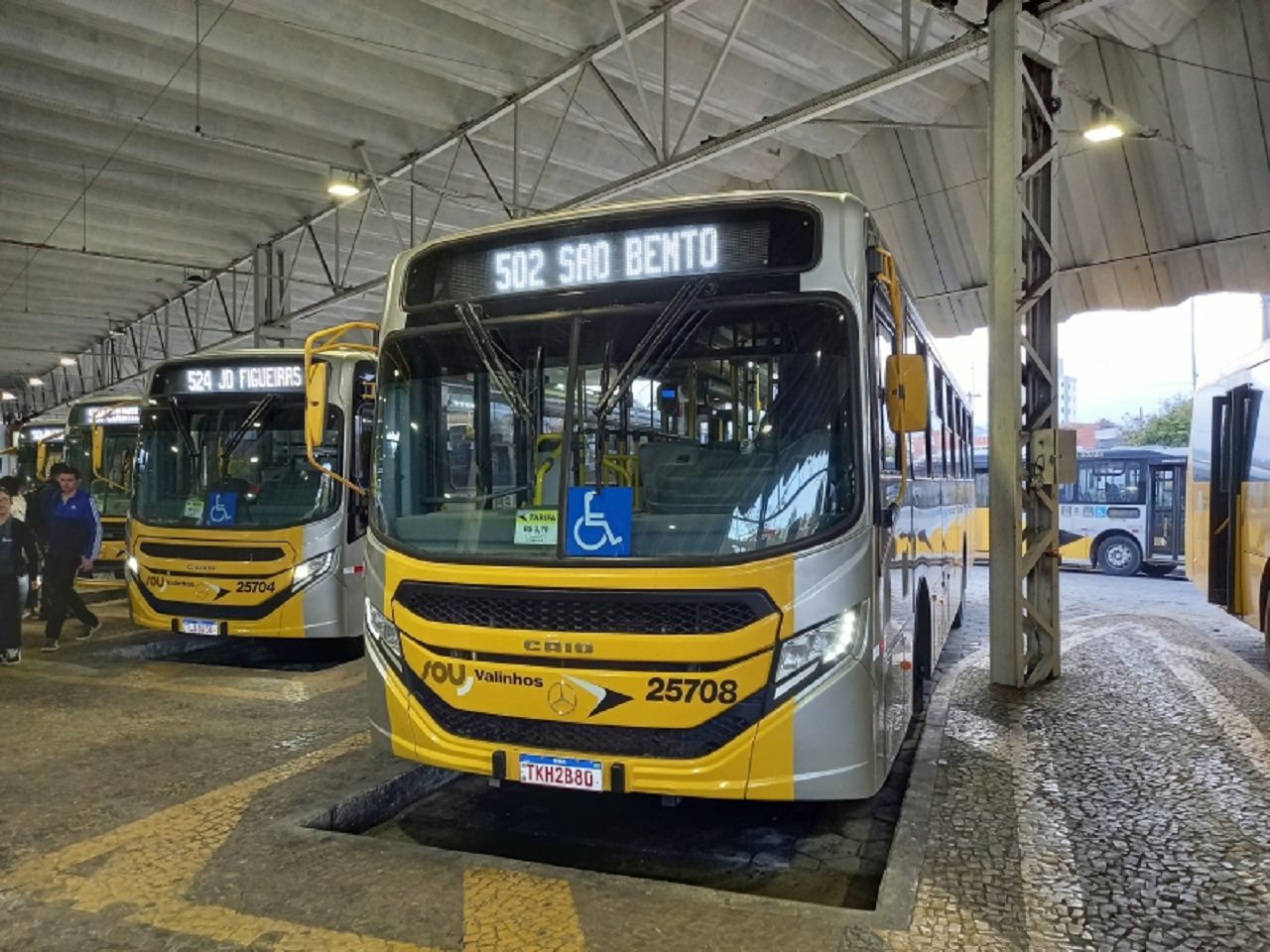 Valinhos ônibus transporte público municipal site prefeitura
