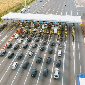 Valor pedágio SP sobe em julho