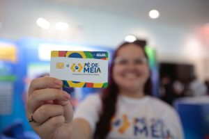 MEC inicia pagamento da 6ª parcela do Pé-de-Meia para 3,4 milhões de estudantes da rede pública (Fotos: Angelo Miguel/MEC)