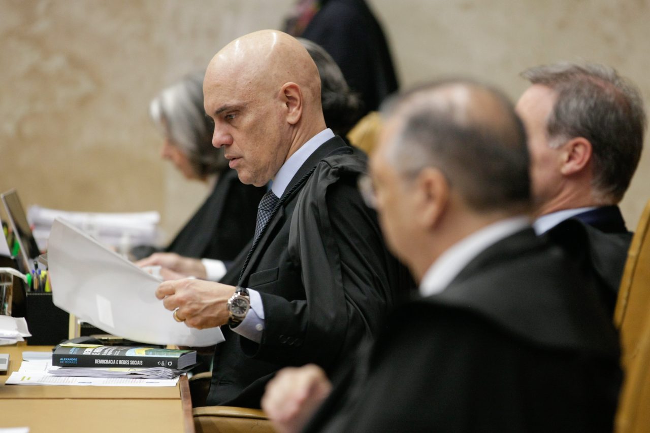Alexandre de Moraes poderá ser notificado pelo STJ (Foto: Victor Piemonte/STF)