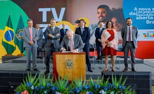 Lula regulamenta TV 3.0 (Foto: Ricardo Stuckert / PR)