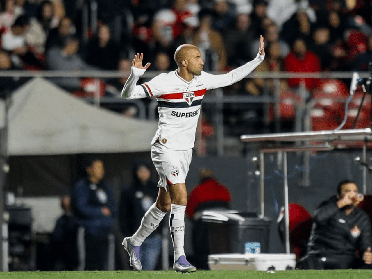 Atlético Nacional x São Paulo