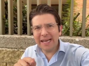 Morre Miguel Uribe, senador e pré-candidato à presidência da Colômbi (Foto: redes sociais)