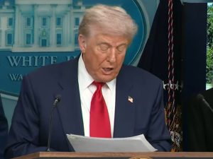 Trump intervém na segurança de Washington D.C. e envia tropas da Guarda Nacional à capital dos EUA (Foto: reprodução)