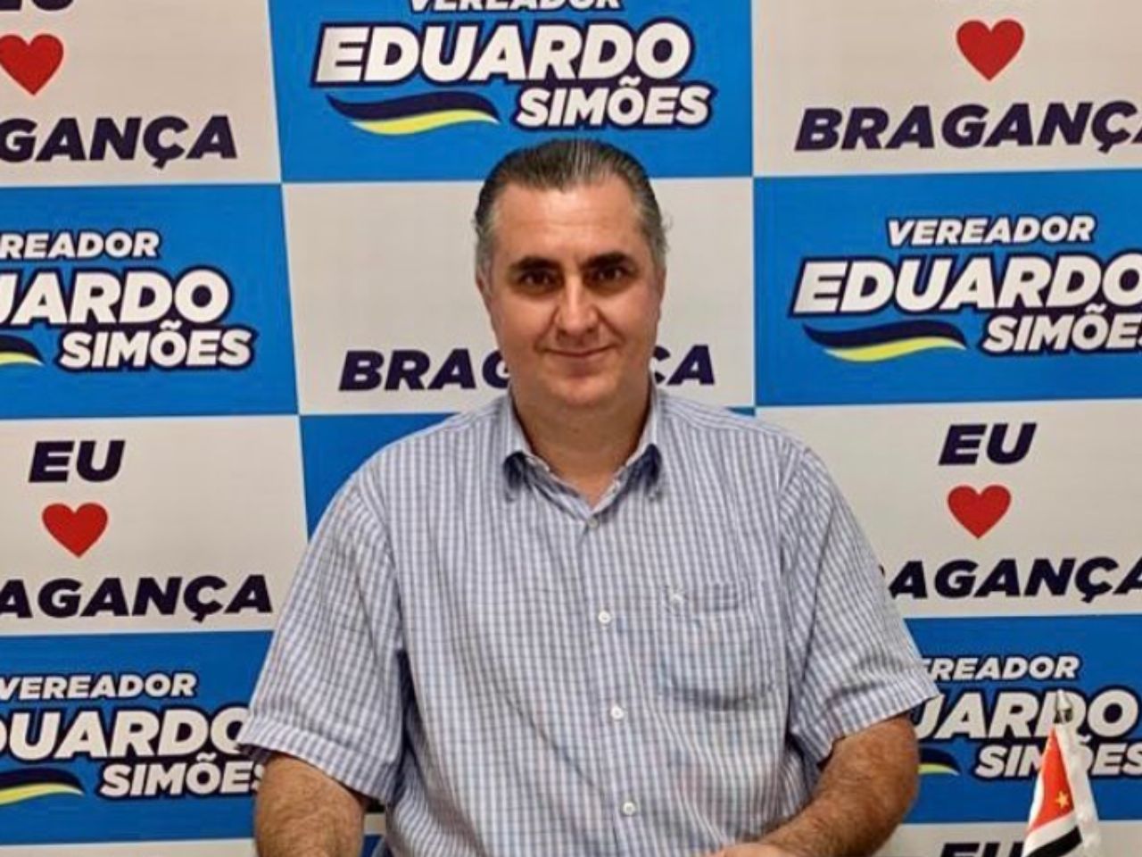 Eduardo Simões, ex vereador de Bragança Paulista perde o cargo de suplente após decisão do TSE (Foto: redes sociais)