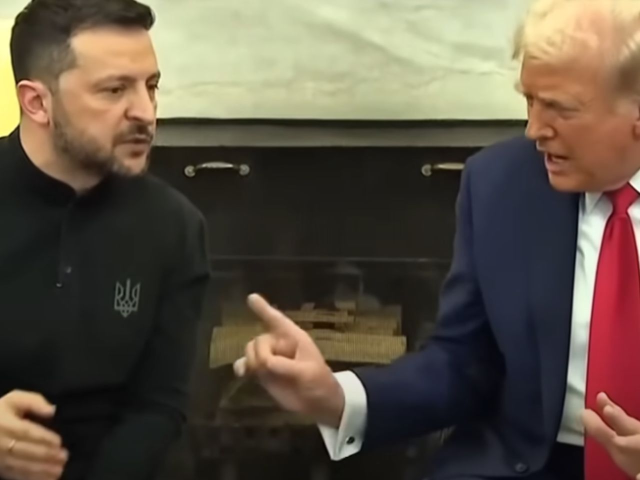 Trump e Zelensky (Foto: reprodução)