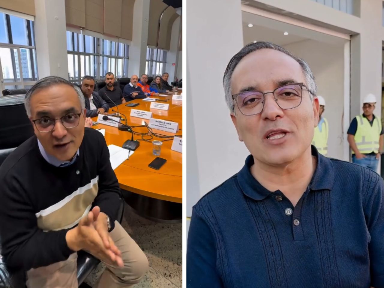 Prefeito de São Bernardo do Campo, Marcelo Lima é afastado do cargo (Foto: redes sociais)