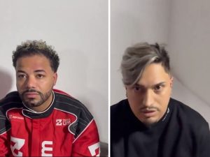 Justiça mantém Hytalo Santos e Israel Natan presos após audiência de custódia em São Paulo (Reprodução: redes sociais)