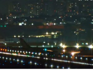 O que sabemos sobre o avião da Força Aérea dos EUA que pousou em Guarulhos? (Foto: Guarulhos JPD)