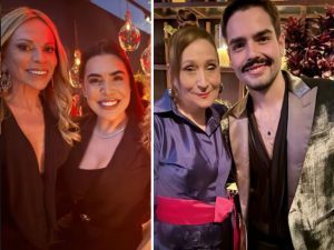 Quem esteve na festa de João Silva, que celebra estreia no SBT? (Foto: redes sociais)