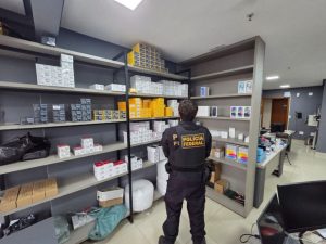 Polícia Federal e EUA desmontam esquema de fraude com criptomedas no Brasil (Foto: divulgação / PF)