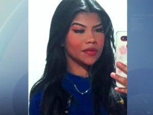 Aylah Gabrielly, de 19 anos, desapareceu de Manaus (Foto: SBT News)