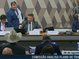Irmão de Lula é blindado da CPI do INSS, que avança sobre ex-presidentes e diretores de associações (Foto: reprodução / TVSenado)