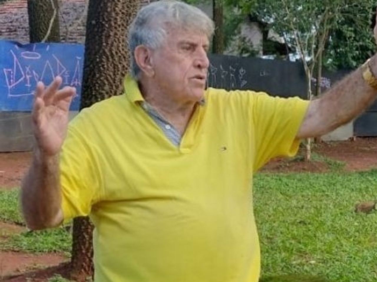 Dois homens são presos por suspeita de envolvimento em morte de idoso em Barão Geraldo, em Campinas (Foto: redes sociais)