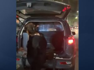 Mulher é presa após tentar matar ex-marido cinco vezes em SP (Foto: SBTNews)